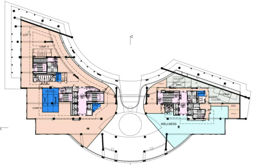 Bureau Paris 26454m² Location bureau Paris OLBUR2309472 15